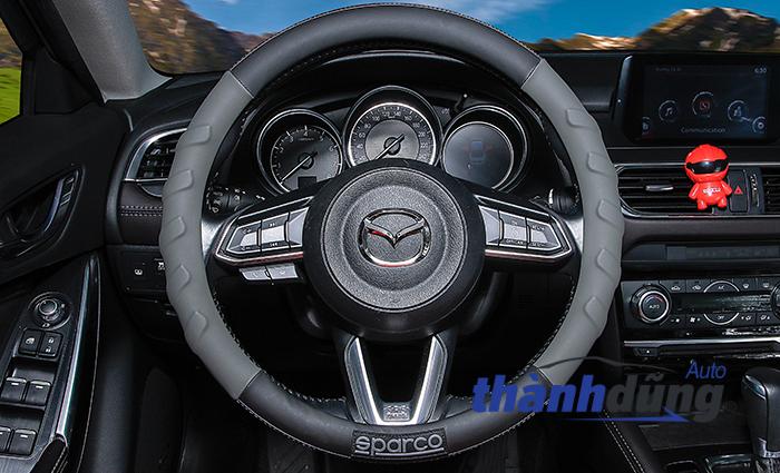 boc-vo-lang-sparco Bọc vô lăng Sparco