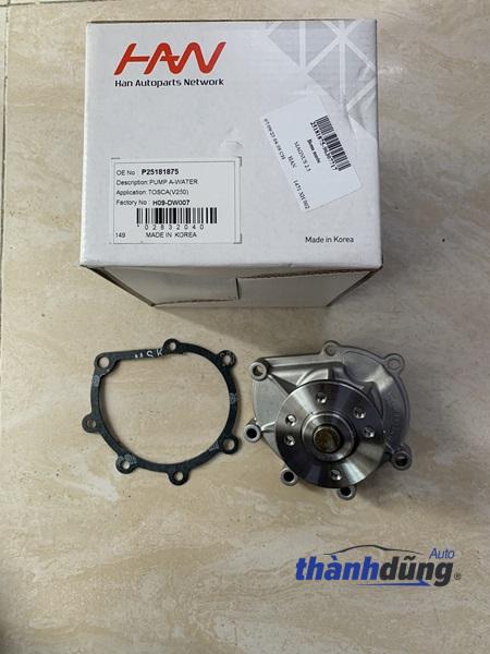 Bơm Nước Xe Daewoo Magnus 2003 – Mã Phụ Tùng 25181875