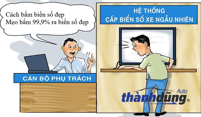 Biển số xe thế nào là đẹp