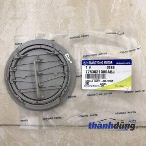 Cửa Gió Điều Hòa Trần Xe Ssangyong Stavic – 7753021000ABJ
