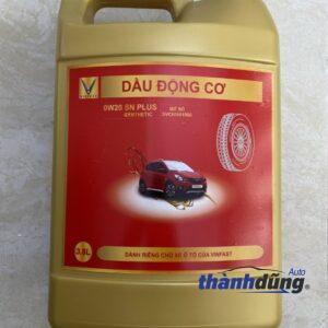 DẦU ĐỘNG CƠ VINFAST FADIL 2018