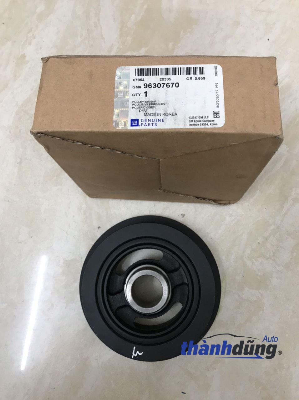 Puly Trục Cơ Daewoo Magnus 2.5 Chính Hãng