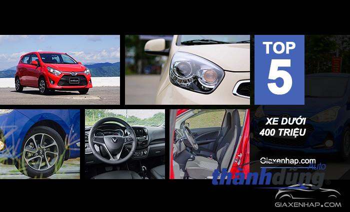 400 Triệu Mua Xe Gì