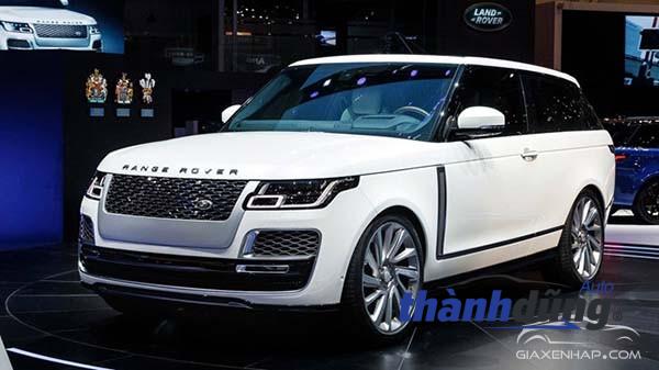Range Rover SV Coupe