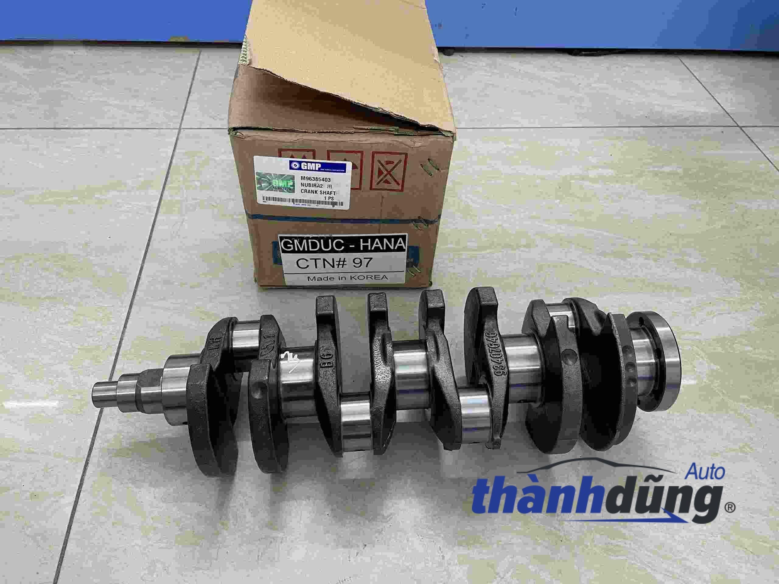 Trục Cơ Daewoo Nubira – Chất Lượng Cao, Giá Tốt