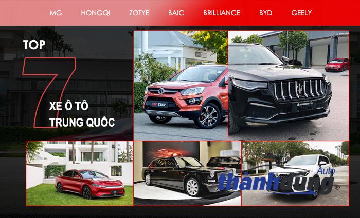 TOP 7 Xe Ô Tô Trung Quốc Đáng Mua Nhất Tại Việt Nam