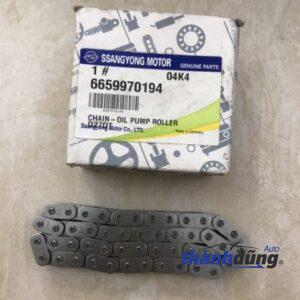 Xích Bơm Dầu Ssangyong Rexton 2004-2011 – Mã 6659970194