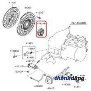 BẠC ĐẠN BÁNH SAU MG ZS 2022-2025 | 10094254 - Ảnh 4