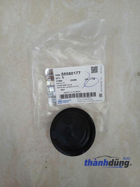 NẮP CHÂM NHỚT MẶT MÁY CHEVROLET AVEO 2010 | 55580177