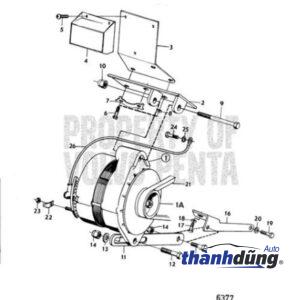 DÂY CAM XE KIA CARNIVAL 2006 | 0K88R12205 - Ảnh 5