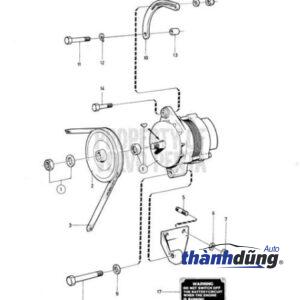 DÂY CAM XE KIA CARNIVAL 2006 | 0K88R12205 - Ảnh 4