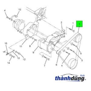 DÂY CUROA TỔNG NISSAN XTRAIL | 117201VA0A - Ảnh 4