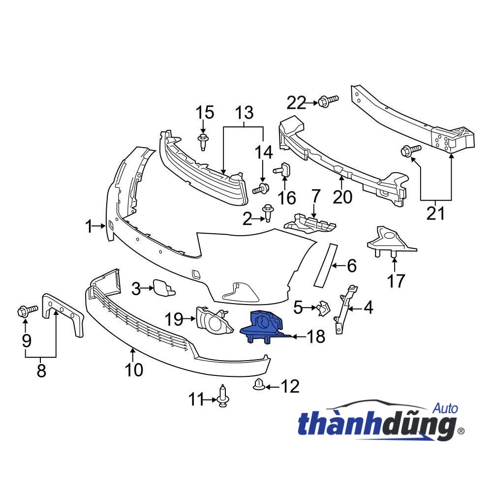 ỐP MẠ ĐÈN SƯƠNG MÙ VOLVO | 32234953 - Ảnh 4