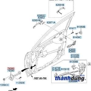 GIỚI HẠN CÁNH CỬA TRƯỚC CHEVROLET CAPTIVA 2015 | 95929942 - Ảnh 4