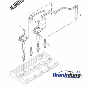 Alternative view of MÔ BIN ĐÁNH LỬA HYUNDAI SANTAFE 2006-2016 | 273013C000