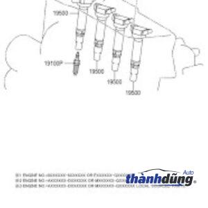 MÔ BIN SƯỜN XE THACO TOWNER | F01R00A027 - Ảnh 3