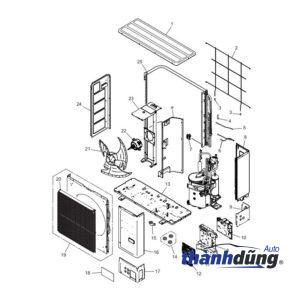 DÀN NÓNG THACO TOWNER 950KG | LPG200800803 - Ảnh 5