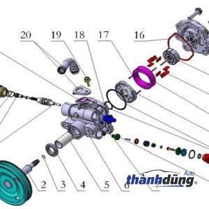 BƠM TRỢ LỤC LÁI DAEWOO LANOS 1999-2005 | 96349077