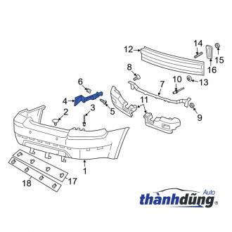 CẢN TRƯỚC HONDA CITY 2014-2017 | 71101T9AT00Z - Ảnh 5