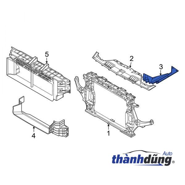 ỐP NHỰA CAPO CHEVROLET CAPTIVA 2011 | 96442724 - Ảnh 5