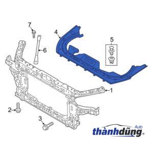 ỐP NHỰA CAPO CHEVROLET CAPTIVA 2011 | 96442724 - Ảnh 4