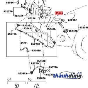 NẮP VÒI RỬA ĐÈN PHA MAZDA 6 2012-2015 | GHR4518G1 - Ảnh 4