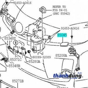 NẮP VÒI RỬA ĐÈN PHA MAZDA 6 2012-2015 | GHR4518G1 - Ảnh 5