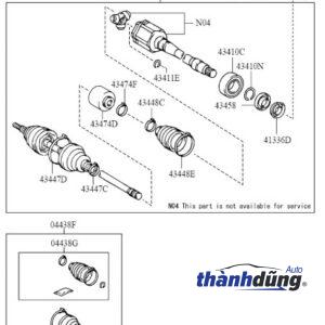 Alternative view of LÁP TRƯỚC AUDI Q5 2013-2017 | 8R0407271G