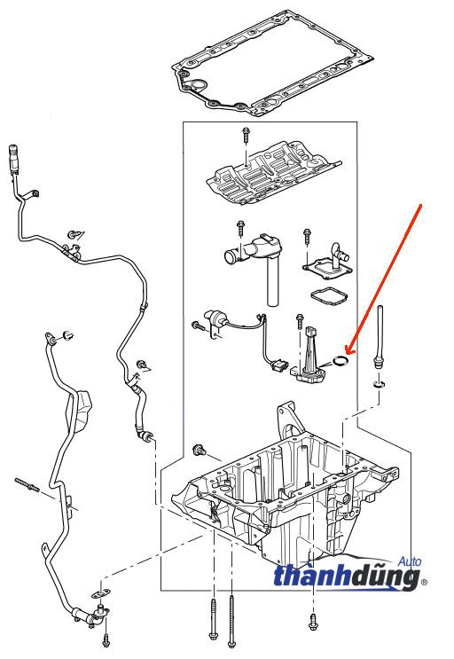 CẢM BIẾN BÁO XĂNG DAEWOO NUBIRA | 96388928 - Ảnh 2