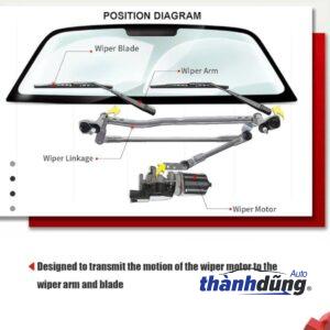 CẦN GẠT MƯA TOYOTA ALTIS 2013 | 8521102230 - Ảnh 5