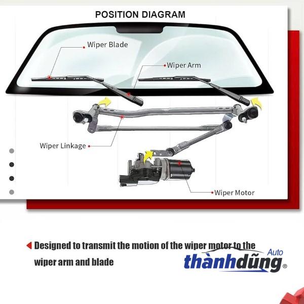 CẦN GẠT MƯA TOYOTA ALTIS 2013 | 8521102230 - Ảnh 5