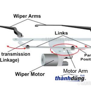 CẦN GẠT MƯA TOYOTA ALTIS 2013 | 8521102230 - Ảnh 4