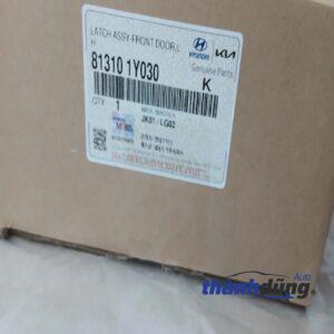 Ổ NGẬM KHÓA CỬA KIA MORNING 2012-2014 | 813101Y030