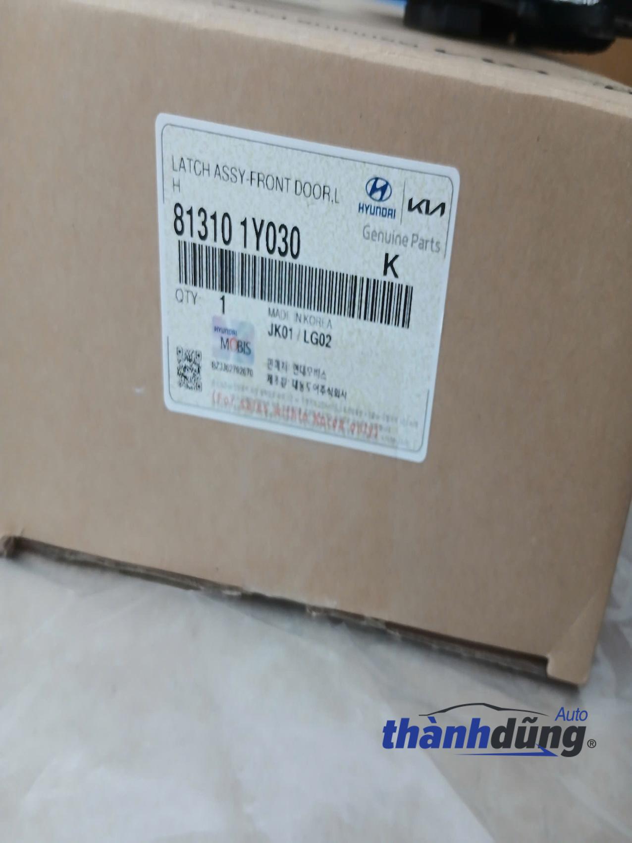 Ổ NGẬM KHÓA CỬA KIA MORNING 2012-2014 | 813101Y030