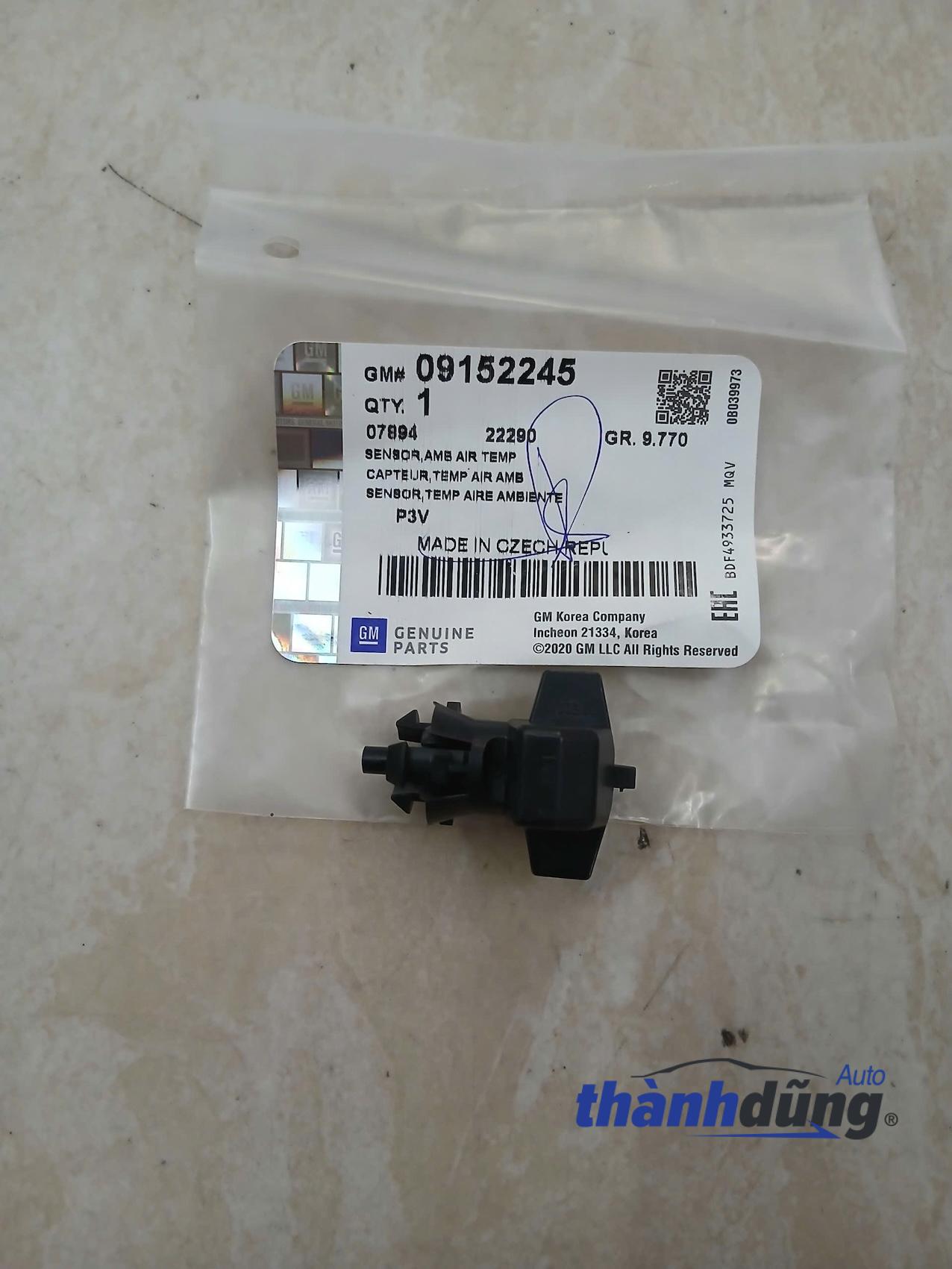 CẢM BIẾN NHIỆT ĐỘ NGOÀI TRỜI CHEVROLET CRUZE 2009-2018 | 09152245