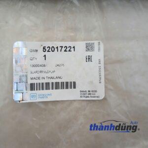 CHẮN BÙN BÁNH CHEVROLET COLORADO 2013-2020 | 52017221