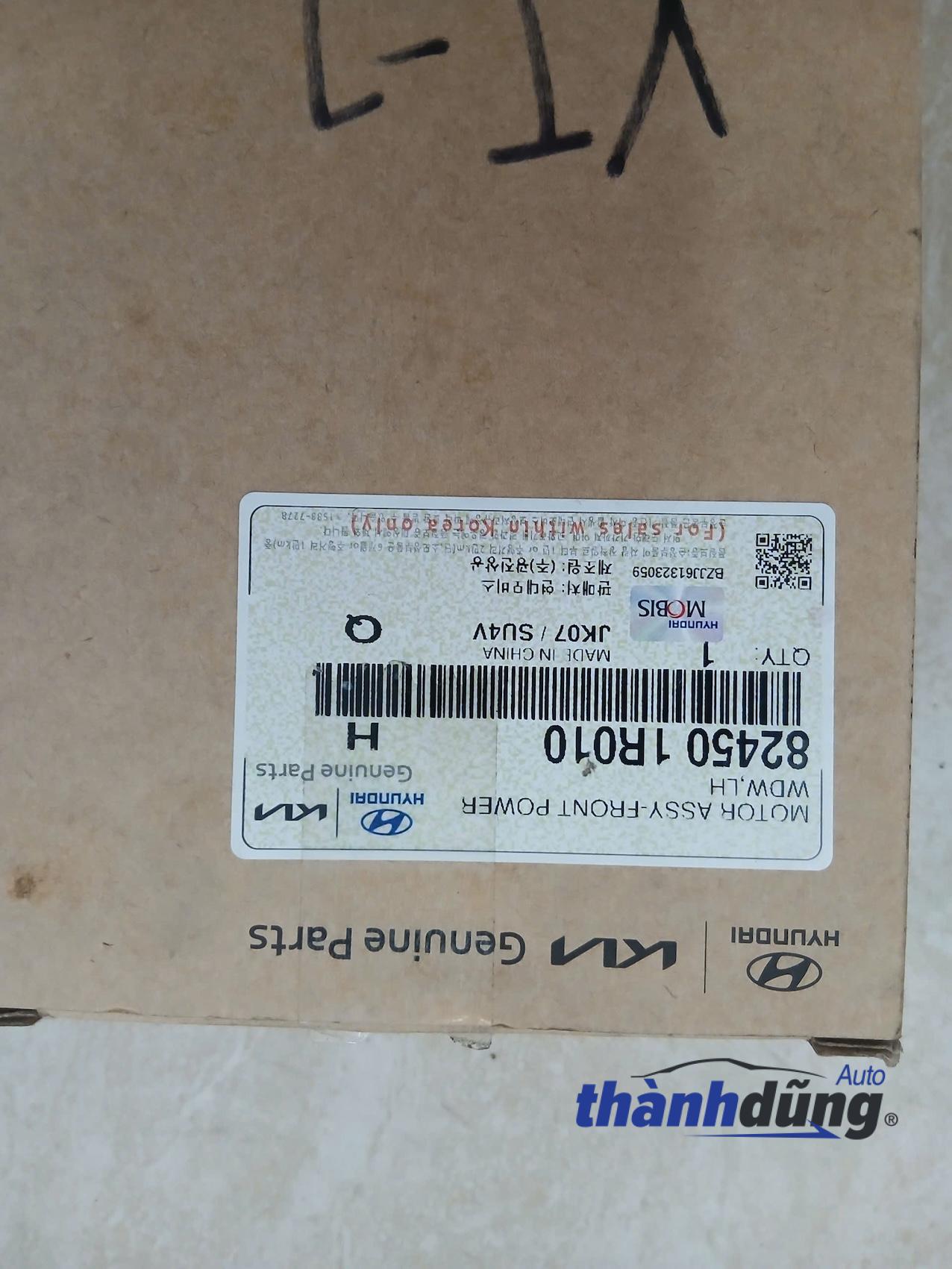 MÔ TƠ NÂNG KÍNH XE HYUNDAI ACCENT 2015 | 824501R010