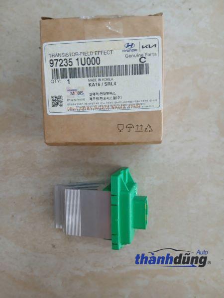 TRỞ QUẠT ĐIỀU HÒA KIA SOUL 2011-2017 | 972351U000