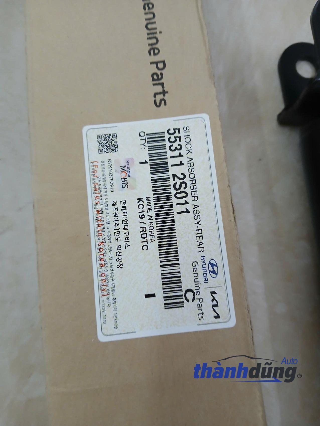 GIẢM XÓC SAU XE HYUNDAI TUCSON 2010 | 553112S011