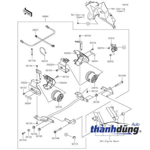 ĐÈN GẦM TOYOTA HIGHLANDER | 8121006052 - Ảnh 4