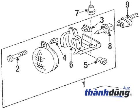 ĐÈN GẦM KIA SONET 2023 | 92202CC000 - Ảnh 5