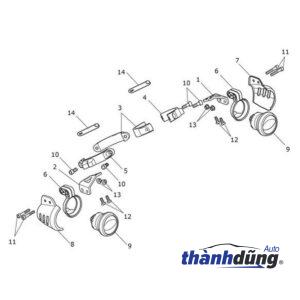 ĐÈN GẦM KIA SONET 2023 | 92202CC000 - Ảnh 4