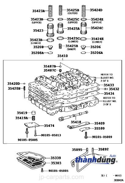 LỌC DẦU HỘP SỐ AT HONDA BRIO | 25430PLR003 - Ảnh 3