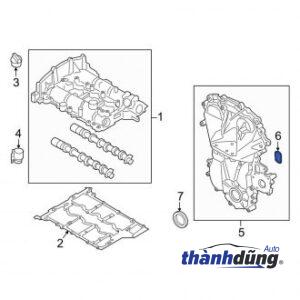 GIOĂNG DÀN CÒ KIA CARENS 2012 | 224412B000 - Ảnh 4