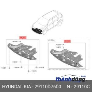 CHẮN BÙN ĐỘNG CƠ TOYOTA RAV4 2009-2013 | 514100R020 - Ảnh 4