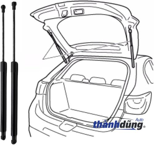 TY CHỐNG CỐP HẬU SUZUKI ERTIGA 2018-2023 | 81860M73R02 - Ảnh 5