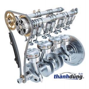Alternative view of TRỤC CƠ THACO OLLIN 500B 2020 | YZ4102ZLQ-4D37