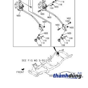 VAN TÁCH DẦU PCV AUDI Q3 2009 | 06K103495 - Ảnh 2