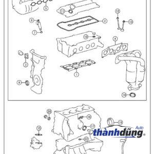 GIOĂNG ĐẠI TU FORD LASER 2003 | 8HBN10271 - Ảnh 5