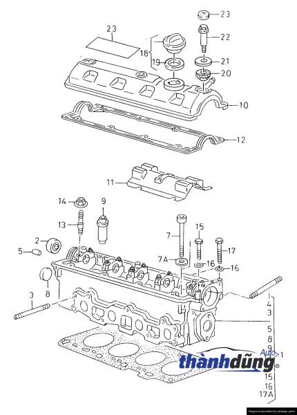 GIOĂNG ĐẠI TU FORD LASER 2003 | 8HBN10271 - Ảnh 4
